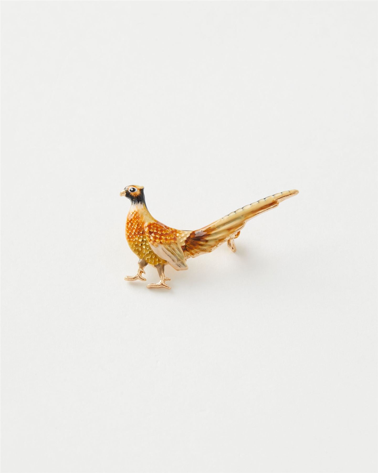 Pheasant necklace clearance