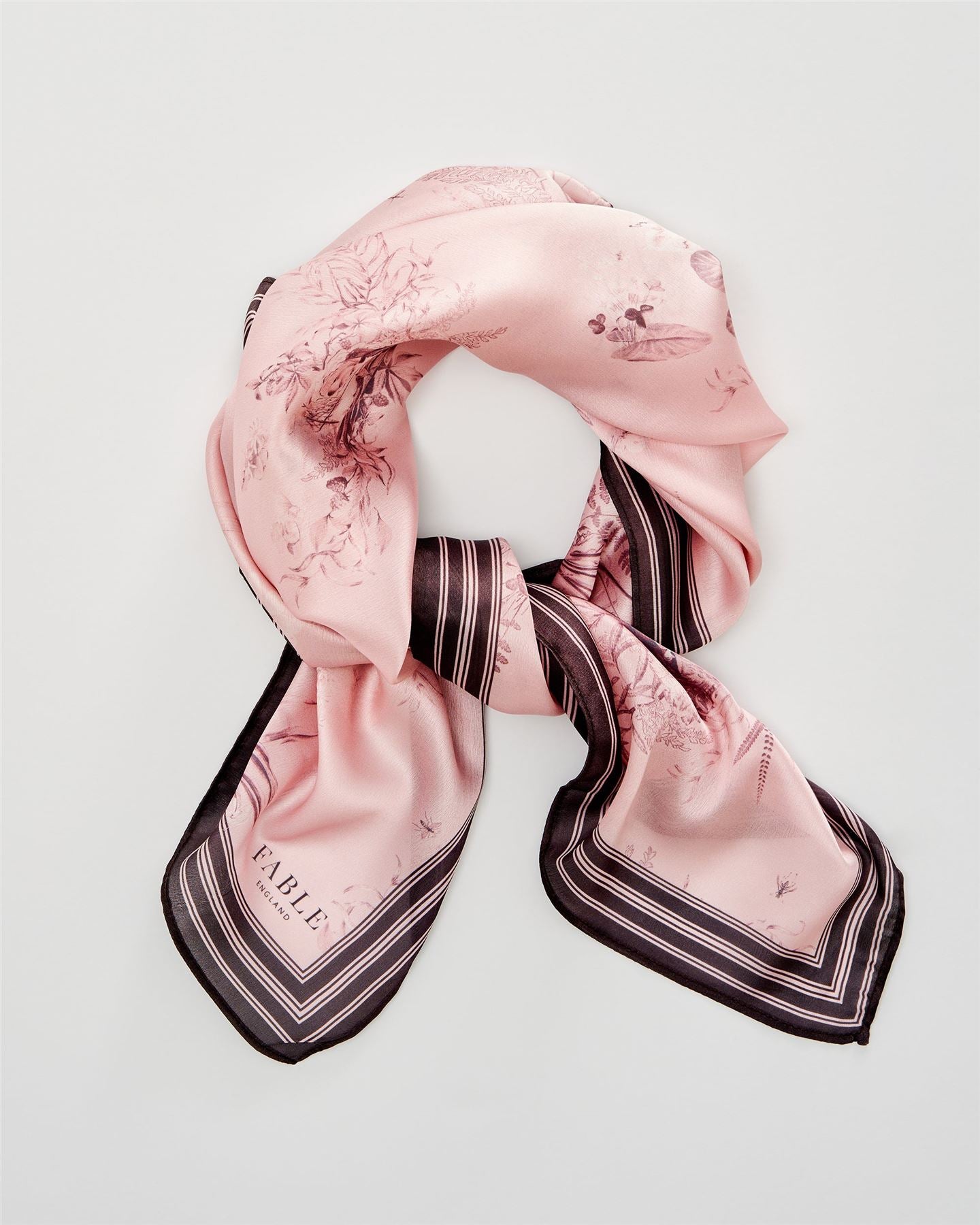 Whispering Willows Pink Scarf  Fable England – Fable England US
