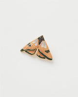 Enamel Moth Brooch