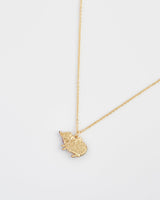 Cozy Hedgehog Charm Necklace