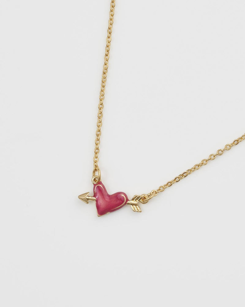 Lovestruck Heart Necklace