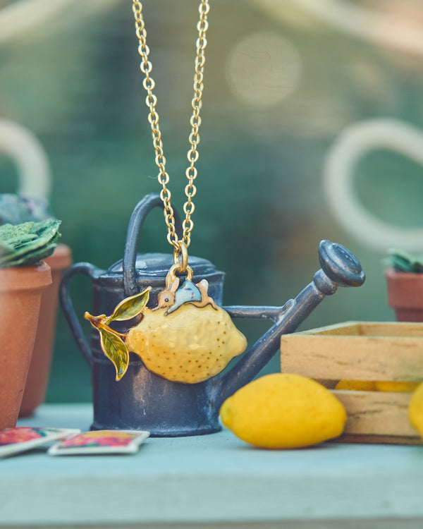 Fable England x Peter Rabbit Lemon Necklace