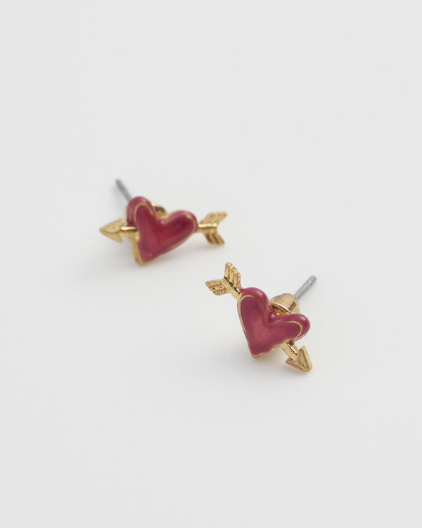 Lovestruck Heart Earrings