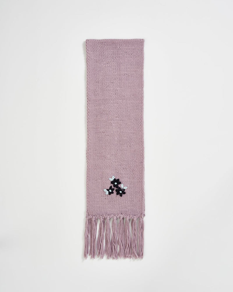 Knitted Scarf Lilac