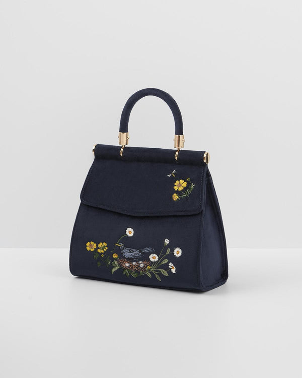 Blackbird Mini Top Handle Purse