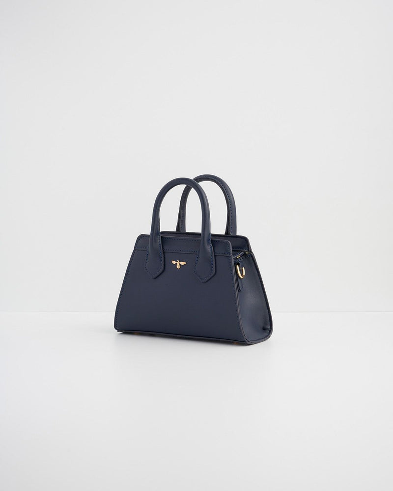 Wolf Garden Mini Navy Tote