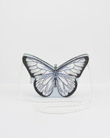 Blue Butterfly Purse