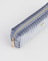 Blue Velvet Pencil Case