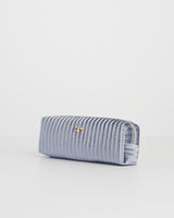 Blue Velvet Pencil Case