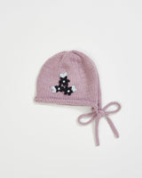 Knitted Bonnet Lilac