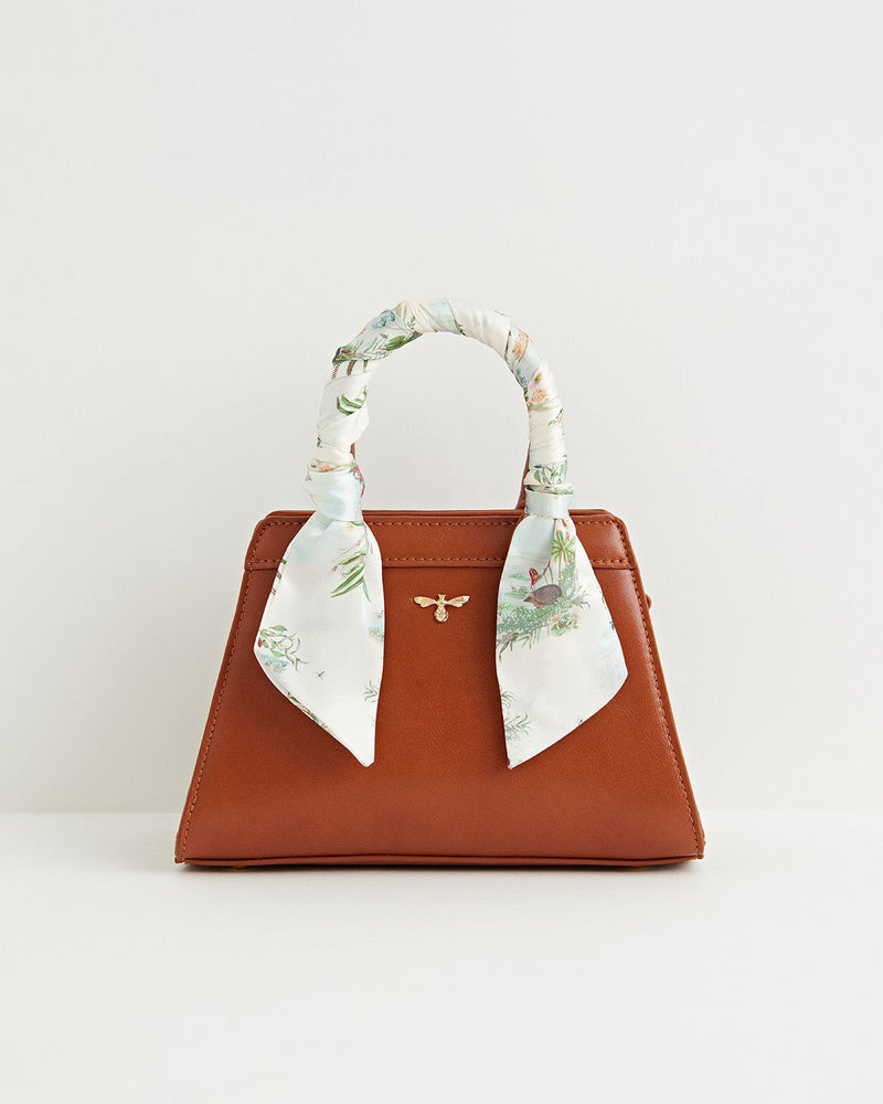 Mini Tan Alice Tote