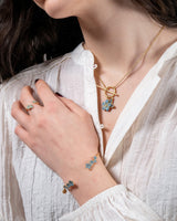 Forget-Me-Not Bangle