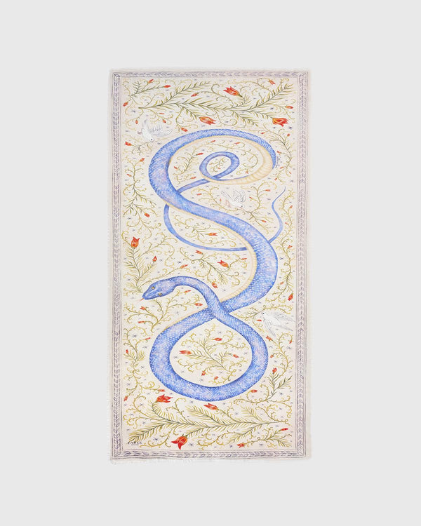 Catherine Rowe x Celestial Snake Lightweight Scarf