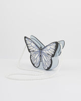 Blue Butterfly Purse