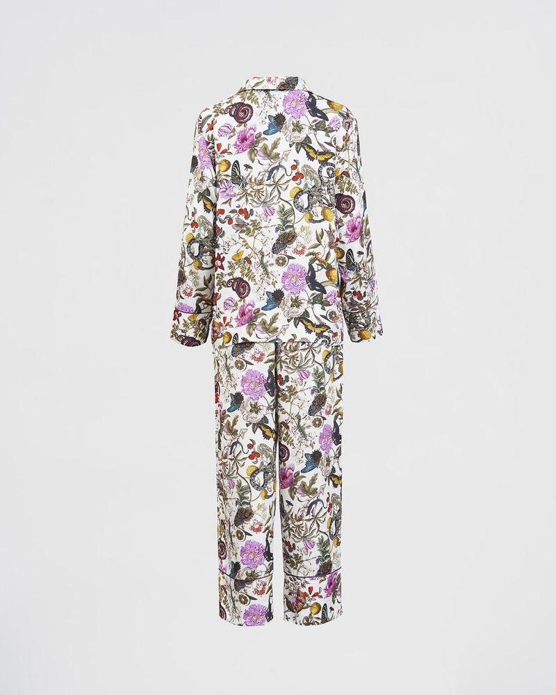 Floral Engravings Pajamas