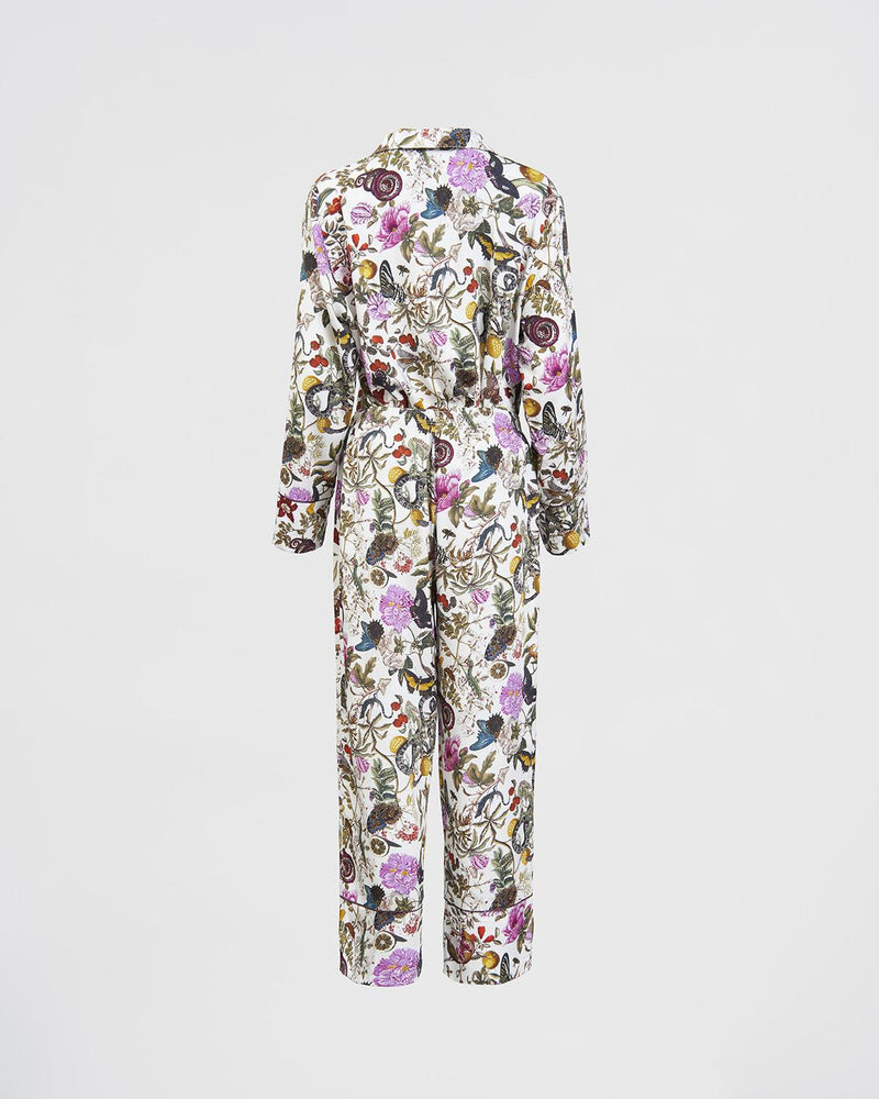 Floral Engravings Pajamas