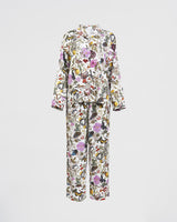 Floral Engravings Pajamas