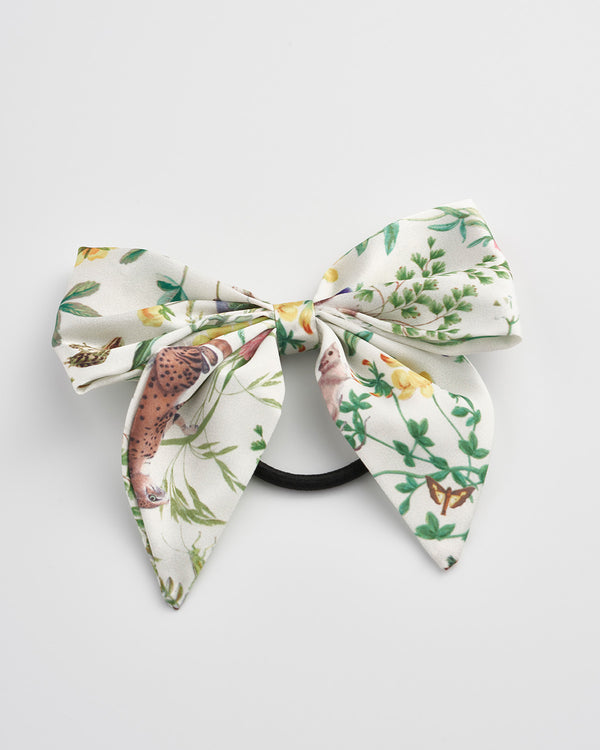 Meadow Creatures - Hair Bow Marshmallow