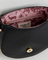 Fable England US Handbag A Night's Tale Saddle Bag Black