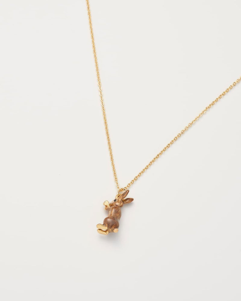 Demetrius Rabbit Short Necklace