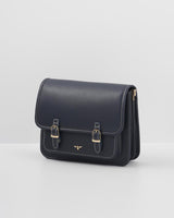 Navy Satchel