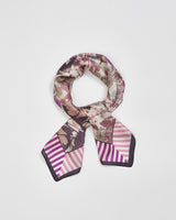 Deco Bloom Large Square Scarf