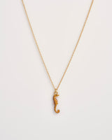 Seahorse Short Necklace