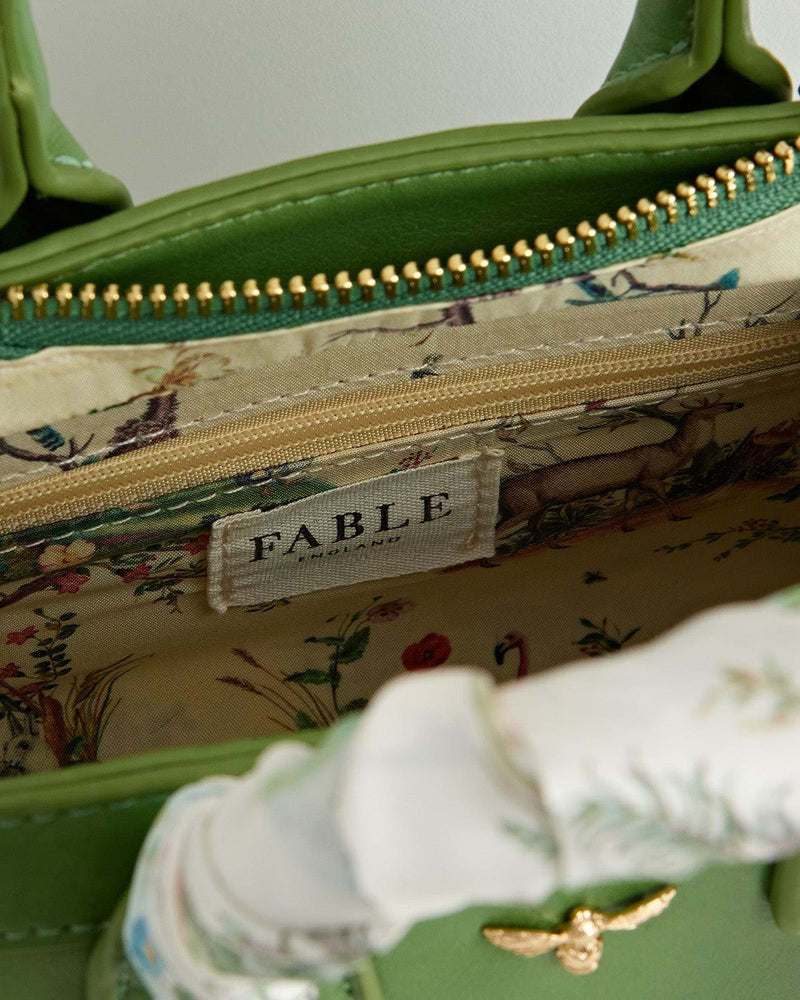Mini Green Alice Tote
