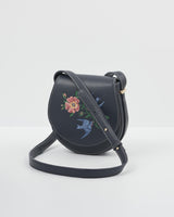 Swooping Swallows Saddle Purse