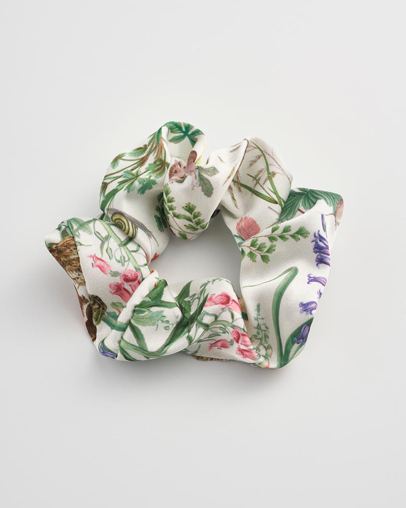 Meadow Creatures Headband, Scrunchie & Bow Marshmallow - Set of 3