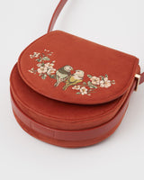 Lovebirds Saddle Purse