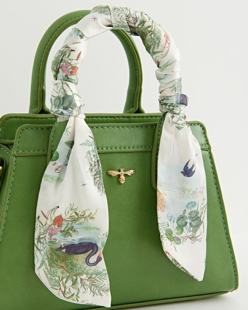 Mini Green Alice Tote