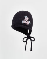 Knitted Bonnet Navy