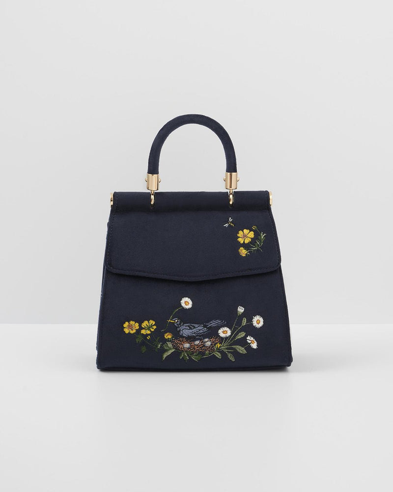 Blackbird Mini Top Handle Purse