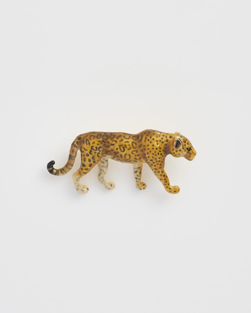 Leopard Brooch – Fable England US