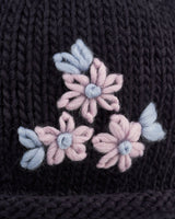 Knitted Bonnet Navy