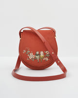 Lovebirds Saddle Purse