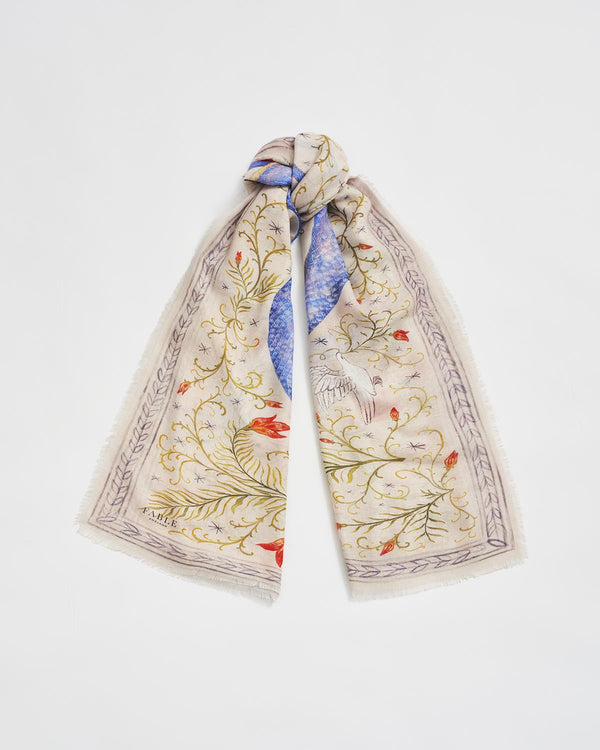 Catherine Rowe x Celestial Snake Lightweight Scarf