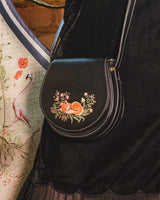 Sleepy Fox Saddle Purse