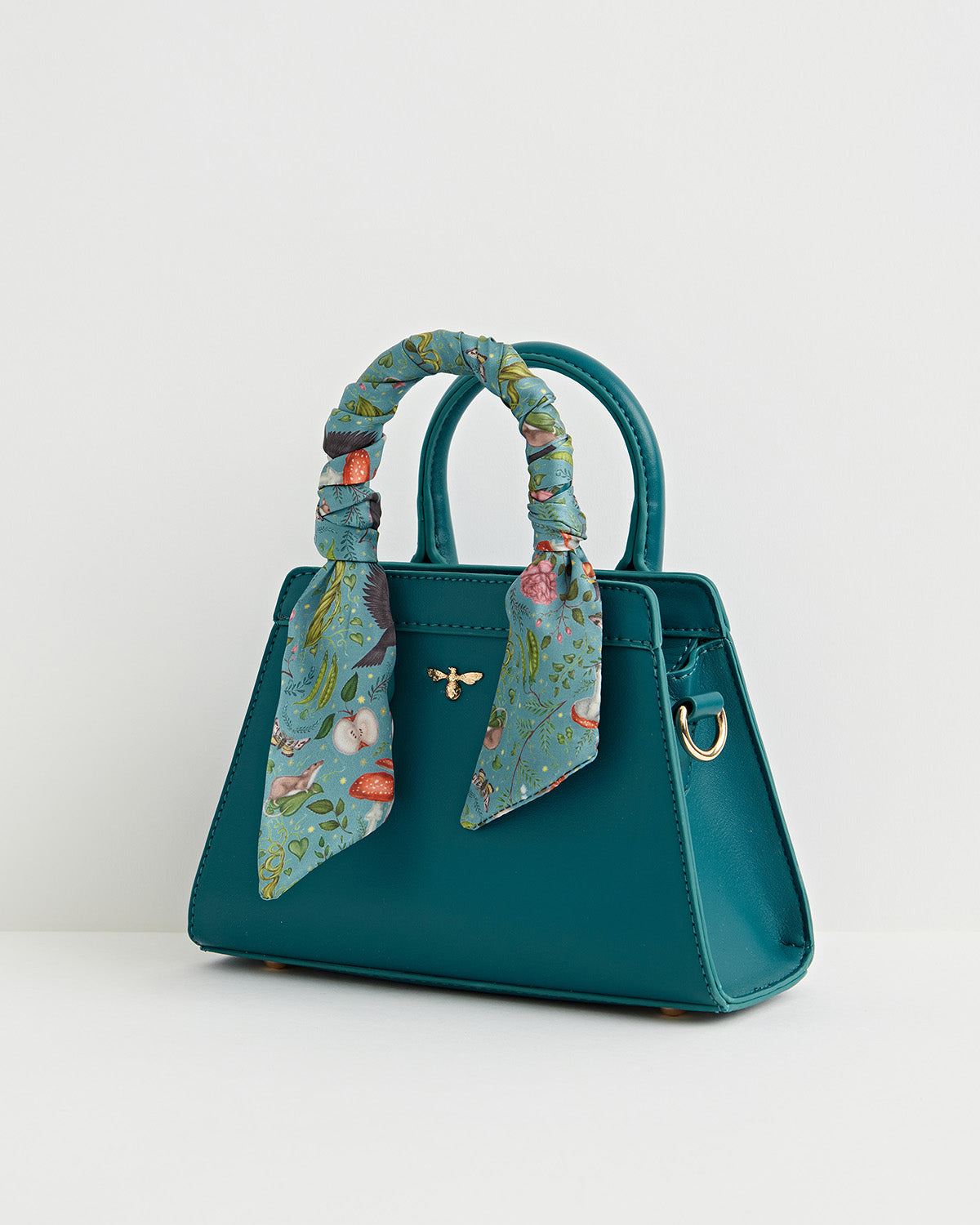 Catherine Rowe Into The Woods Small Tote - Teal – Fable England US