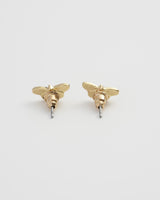 Deco Butterfly Stud Earrings