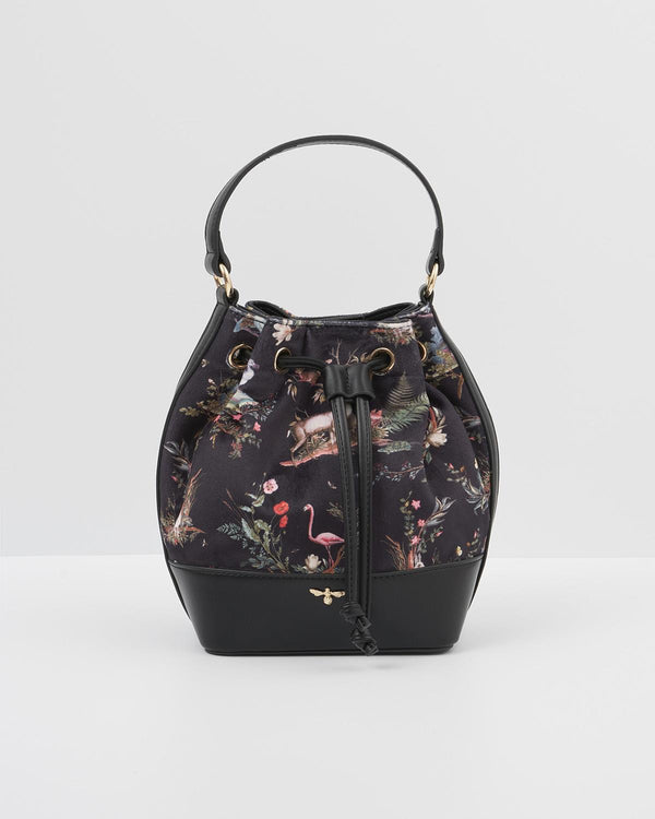 Wonderland Bucket Purse