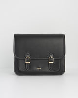 Magical Mushrooms Black Satchel