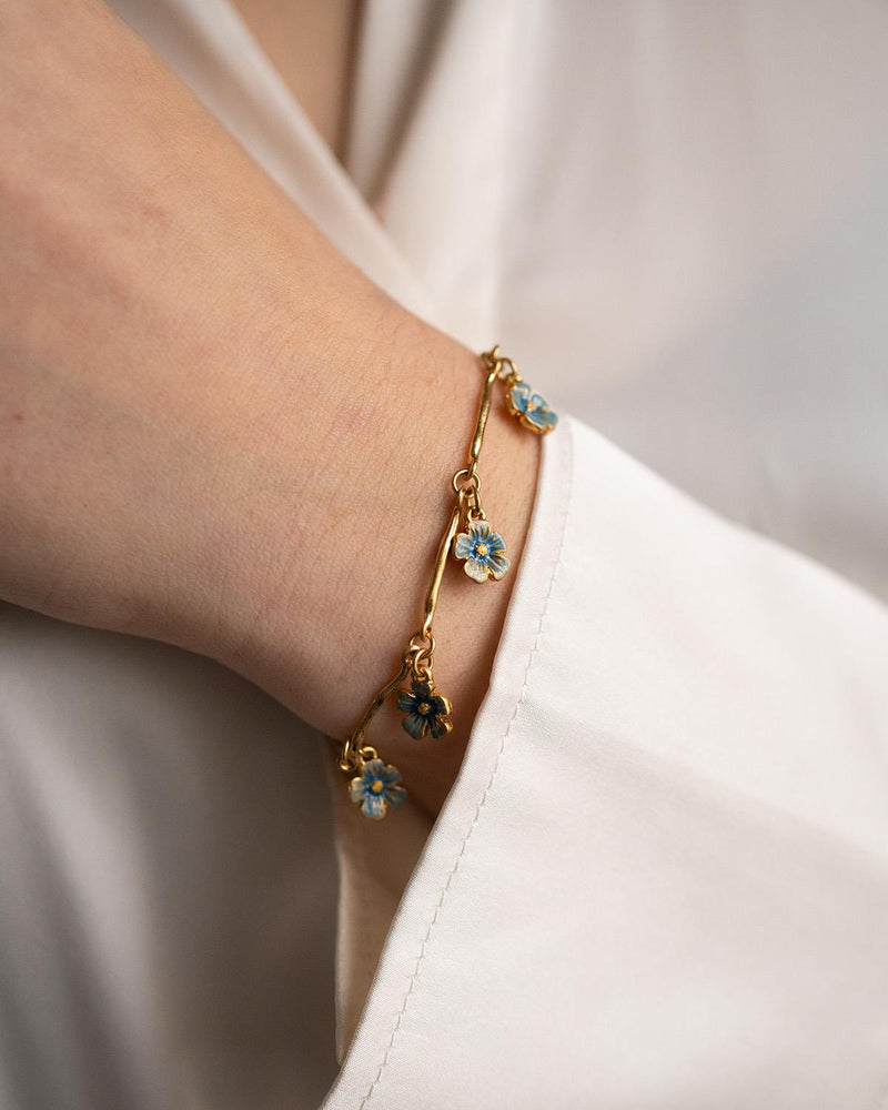 Forget-Me-Not Bracelet