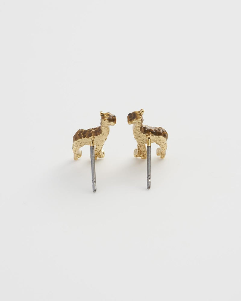 Giraffe Stud Earrings