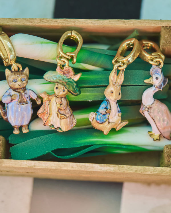 Fable England x Peter Rabbit Benjamin Charm