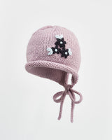 Knitted Bonnet Lilac