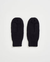 Knitted Mittens Navy