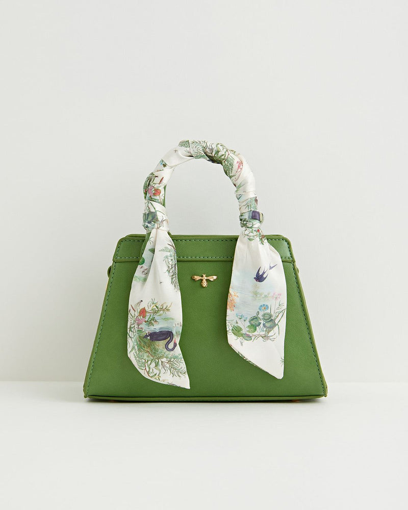 Mini Green Alice Tote