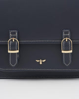 Navy Satchel